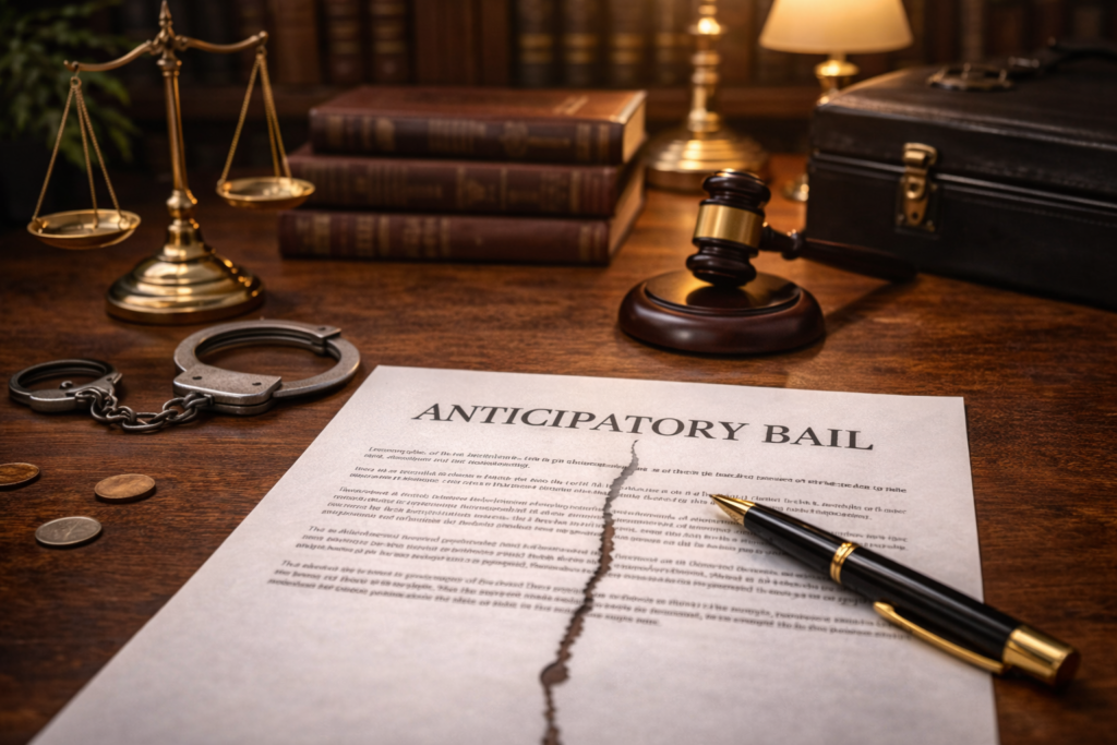 Anticipatory Bail in India: Legal Rights, Court Procedures, and Expert Guidance Under Section 438 CrPC