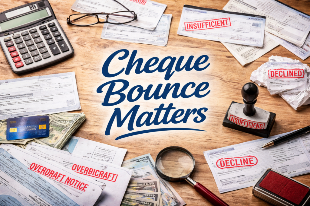 Cheque Bounce Litigation Guide: Evidence, Procedure & Winning Strategy