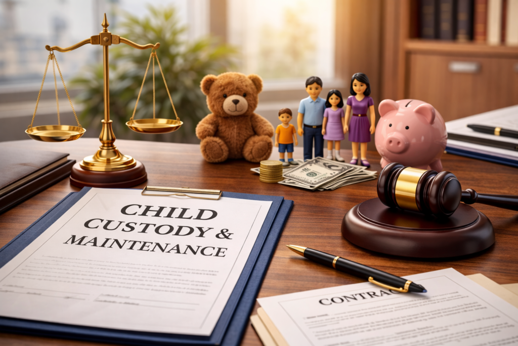 Child Custody and Maintenance in India: Legal Rights and Expert Guidance