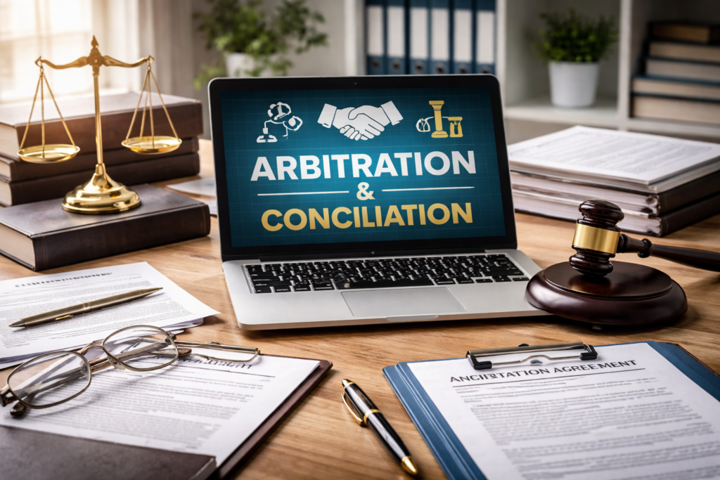 Arbitration vs Conciliation: Key Differences Every Business Must Know