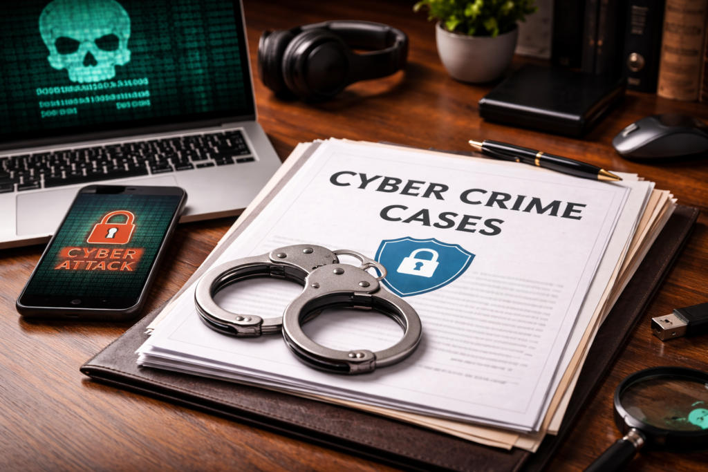 Cyber Crime Cases in India: Lessons, Laws, and Protection