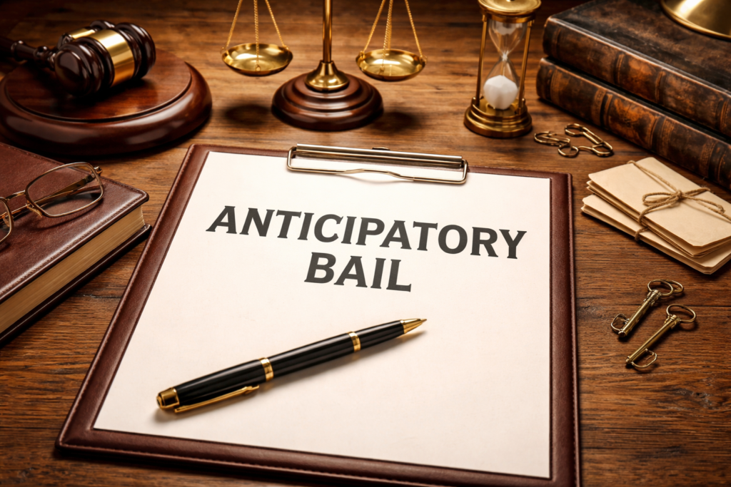 Guide to Anticipatory Bail in India: Laws, Documents & Legal Strategy