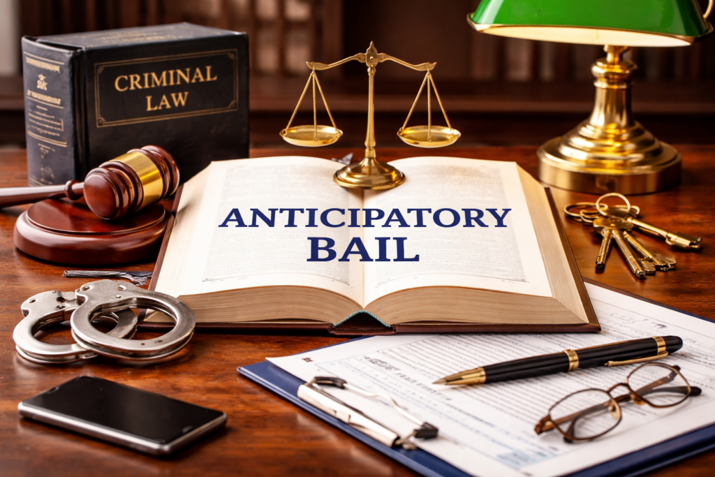 Anticipatory Bail in Dowry & 498A Cases: Legal Strategy Guide