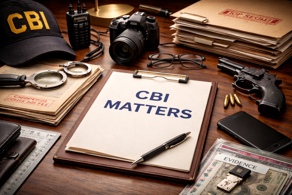 CBI Matters Explained: Legal Framework, Procedures, and Case Studies in India