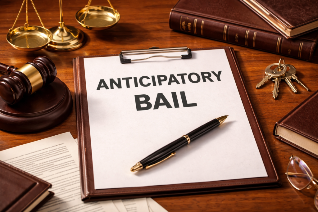 Anticipatory Bail in India: A Complete Legal Guide for Protecting Your Rights