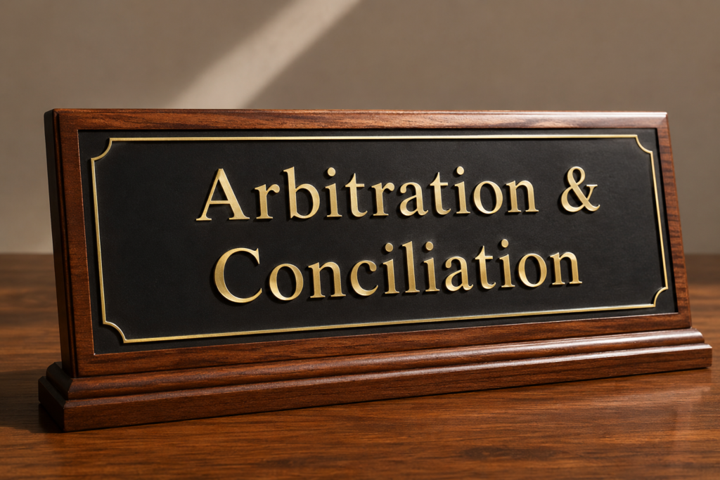 Arbitration & Conciliation: Effective Alternative Dispute Resolution in India