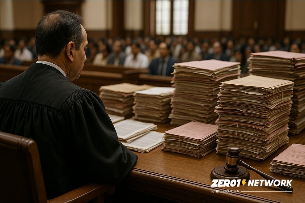 Supreme Court Case Status Online in Delhi